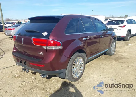 2011 Lincoln Mkx from USA, damaged, VIN 2LMDJ6JK0BBJ25664